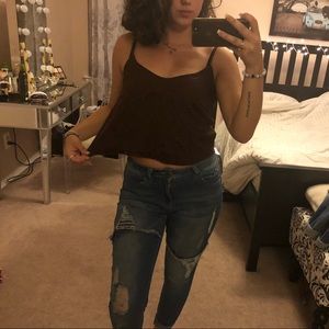 Aeropostale cropped tank